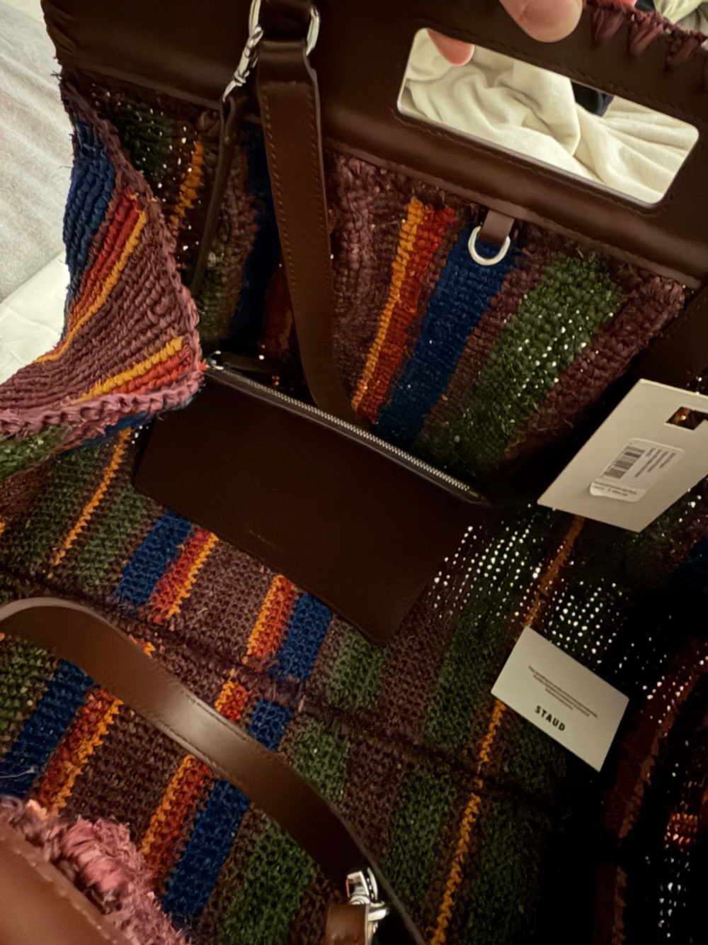 Staud Rue Tote Bag - Picture 5 of 6